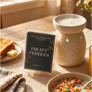 Fruity Pebbles Handmade Premium Wax Melts - 6 melts - Strong Scent